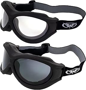 Global Vision Big Ben Motorcycle Goggles