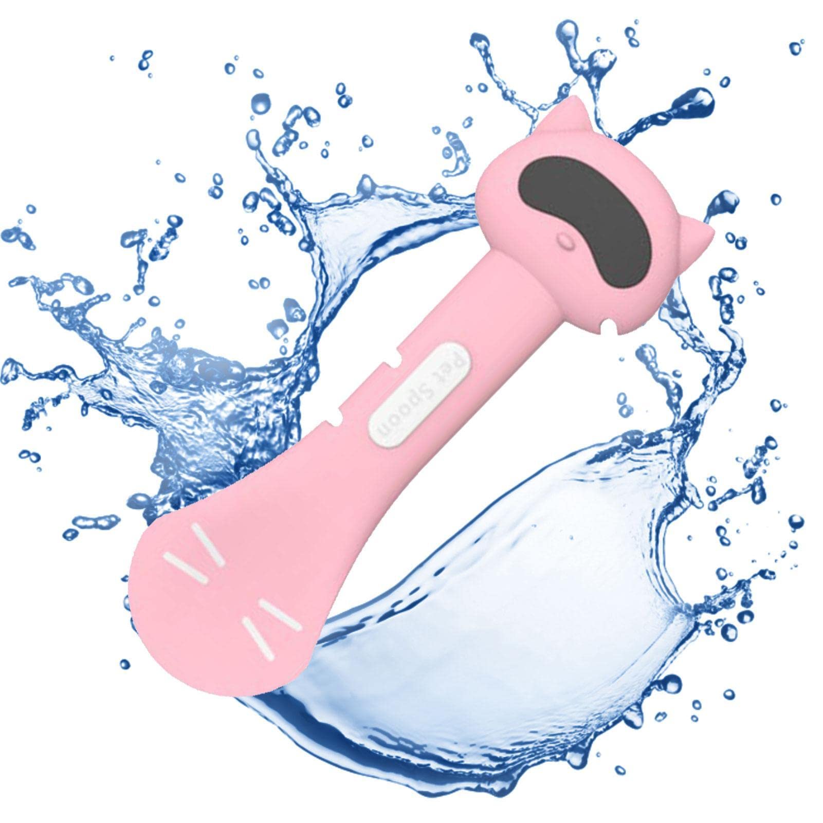 Ridecyle Pet Can | Reusable Pet Food Can Spoon With Lid | Silicone Can Lids For Dog And Cat Food With Multifunctional Canning Spoon, Leak-Proof Lid Dog Cat Food Can Covers