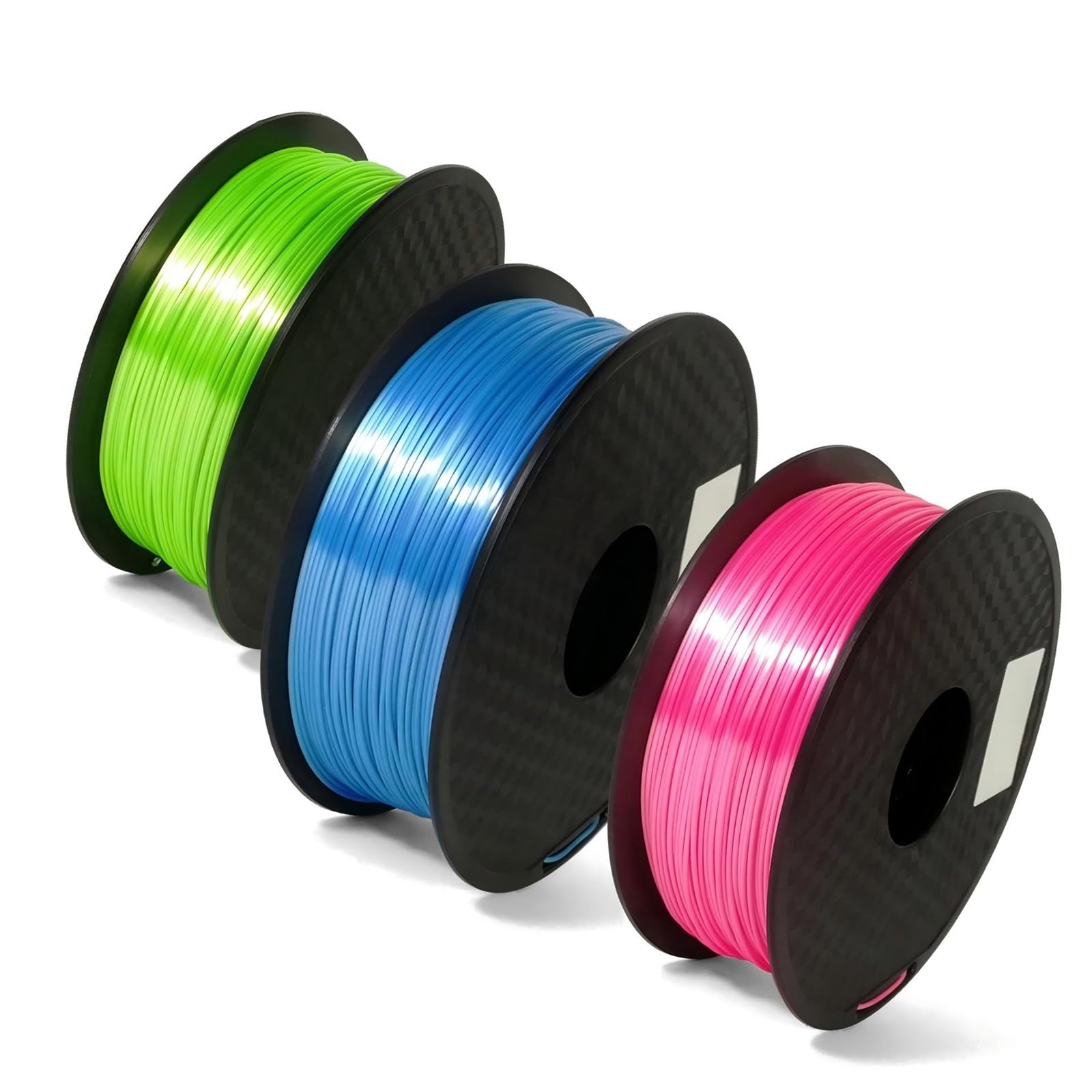 Filamento de seda imitación del filamento FDM la impresión 3D 1,75 PLA for las plumas filamento de impresión 3D(Golden)