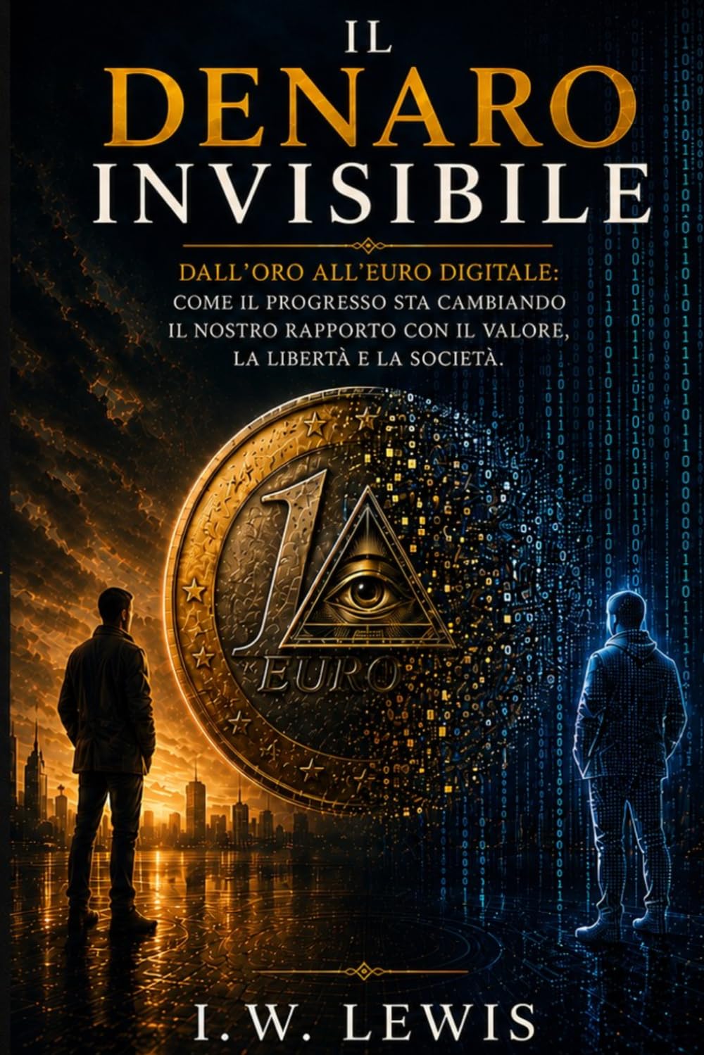 Il denaro invisibile: Dall'oro all'euro digitale: come il progresso sta cambiando il nostro rapporto con il valore, la libertà e la società