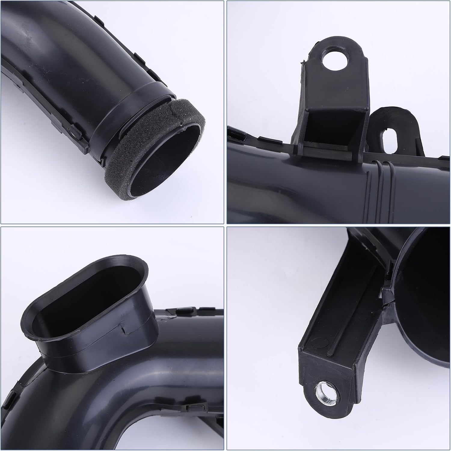 Air Cleaner Intake Tube Hose Compatible for Toyota RAV4 2013-2018 2.5L Engine Air Cleaner Intake Inlet Tube Replaces# 17751-0V041 177510V041 1775136051 17751-36051 - Plastic