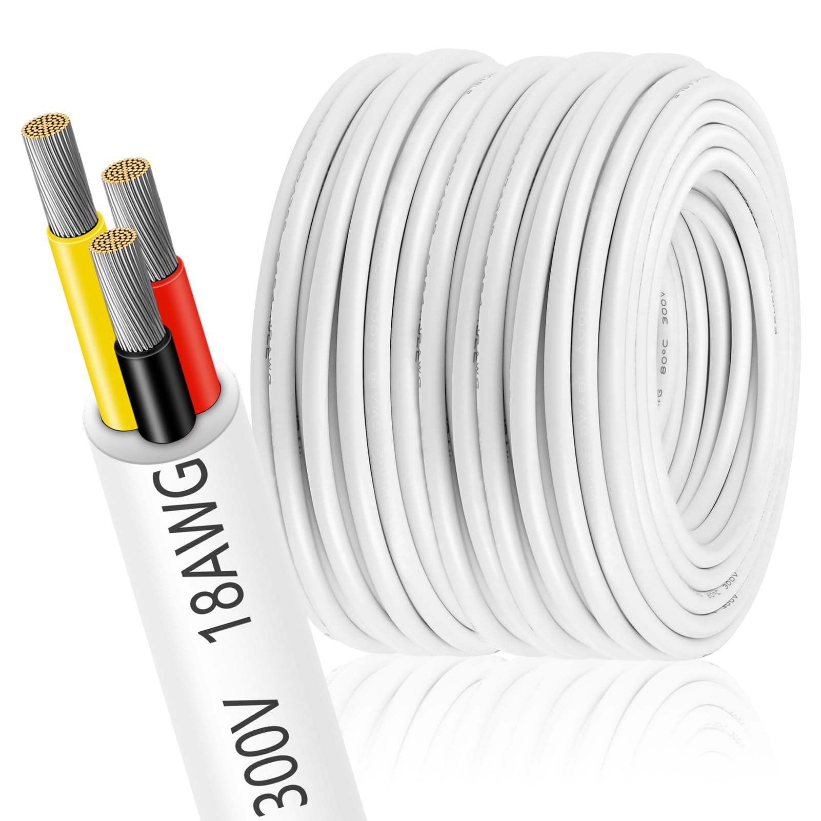 YGS-Tech 18 AWG 65.6FT