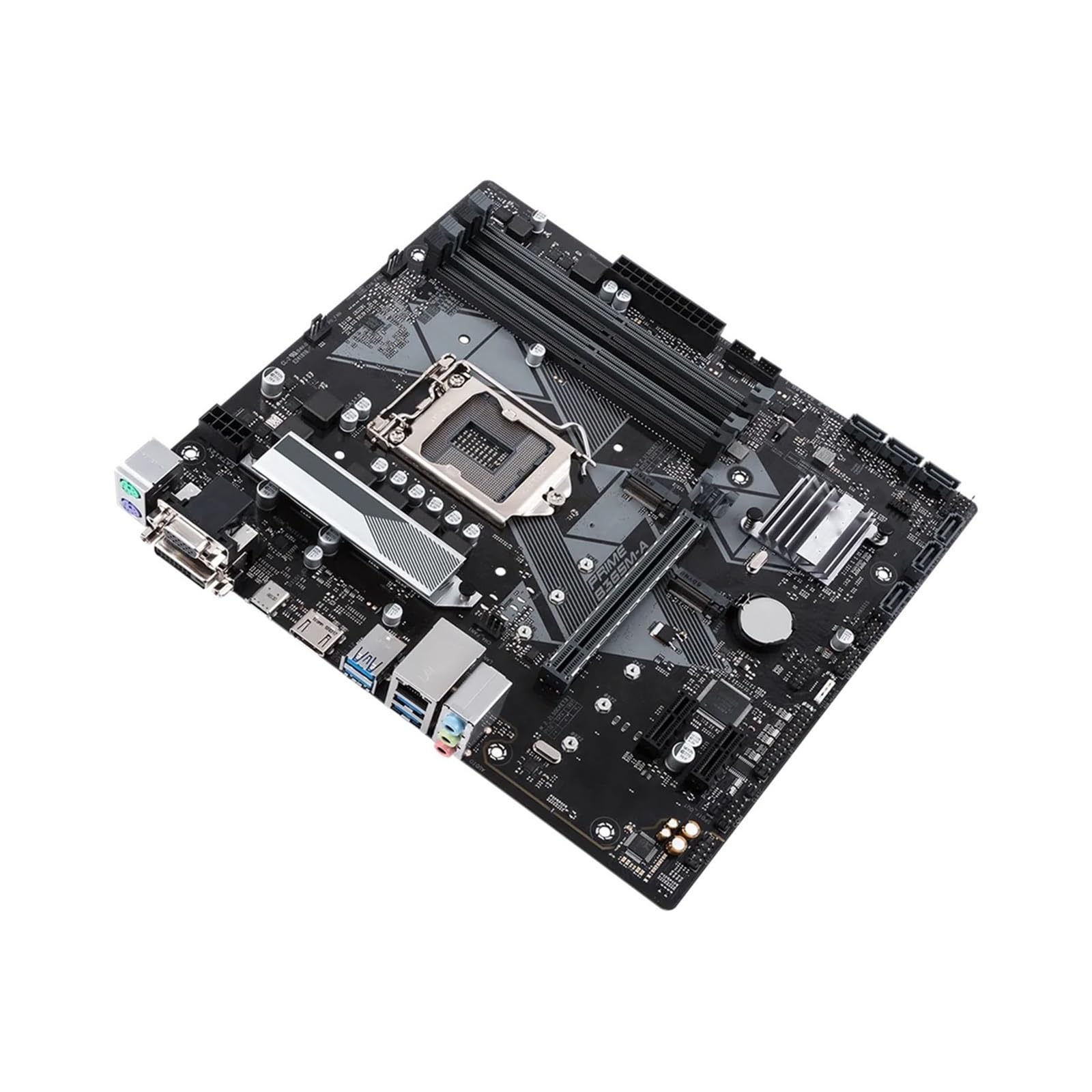 Placa Base Fit For ASUS Prime B365M-A Original Escritorio, B365 B365M DDR4 64G Placa Base LGA 1151 i7/i5/i3 USB3.0 SATA3
