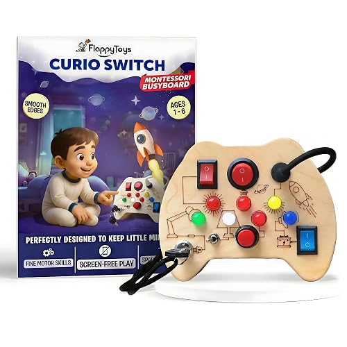 Curio Switch V2 Busy Board