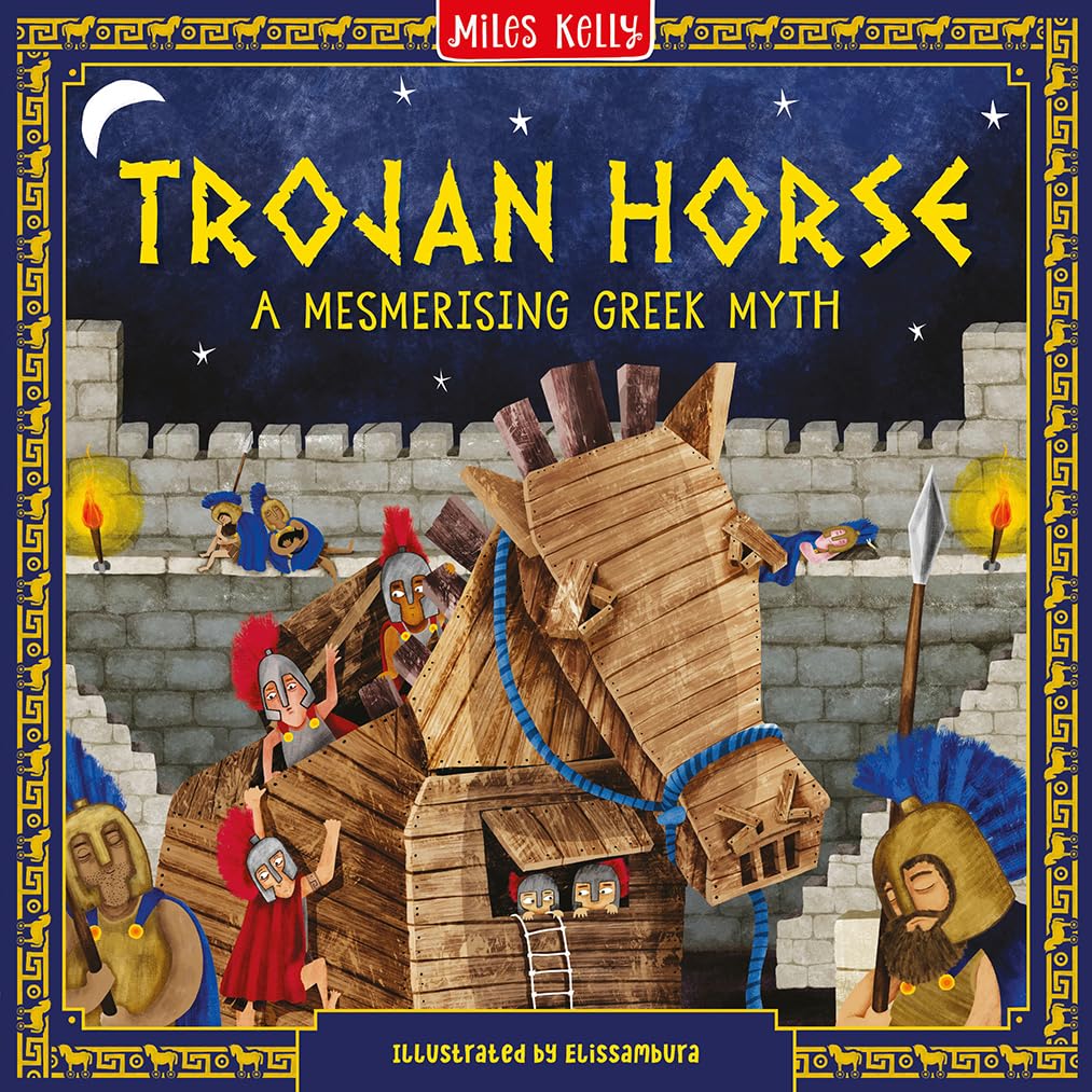 Trojan Horse by Miles Kelly (Paperback Book)