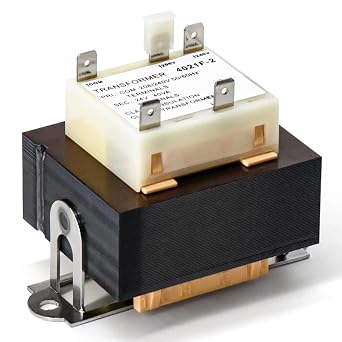 Criditpid Air Conditioner HVAC Furnace Transformer Replacement for Luxaire York Coleman S1-02518452700, Tyco Electronics 4000-09E07AE15, 40VA 208/240V to 24V Transformer with Terminals