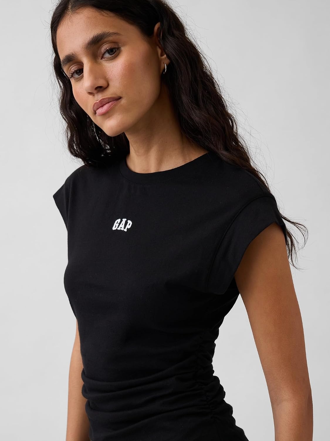 GAP Women's Logo Knit Dress