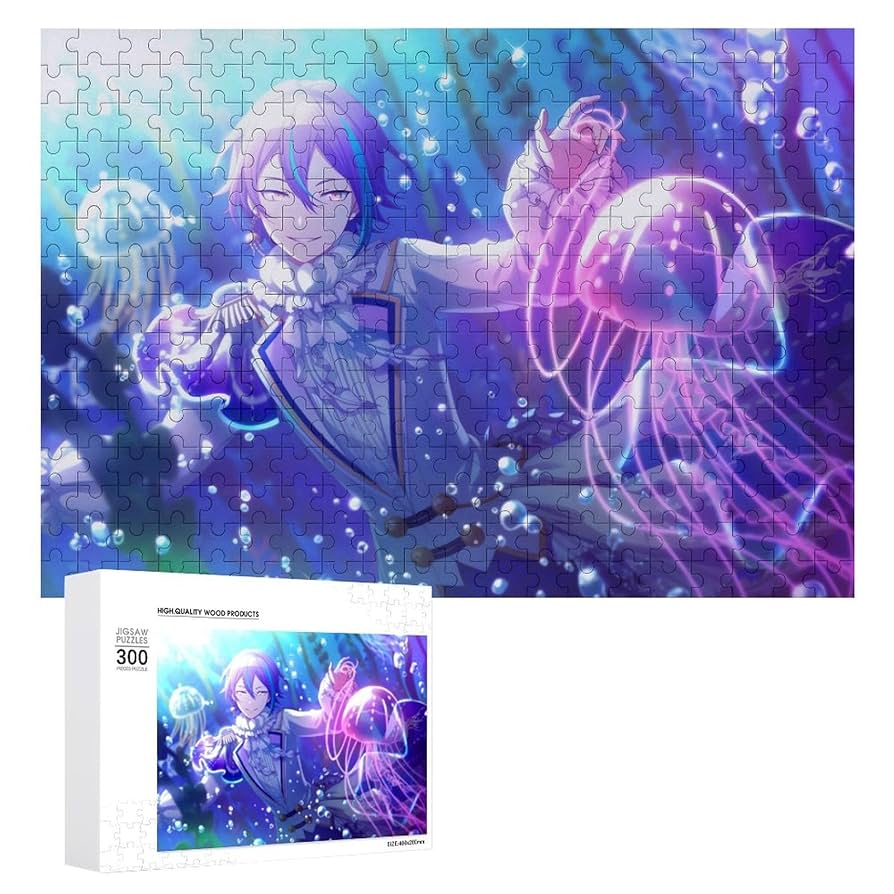 Amazon.co.jp: 神代類 ジグソーパズル 300ピース 益智減圧玩具