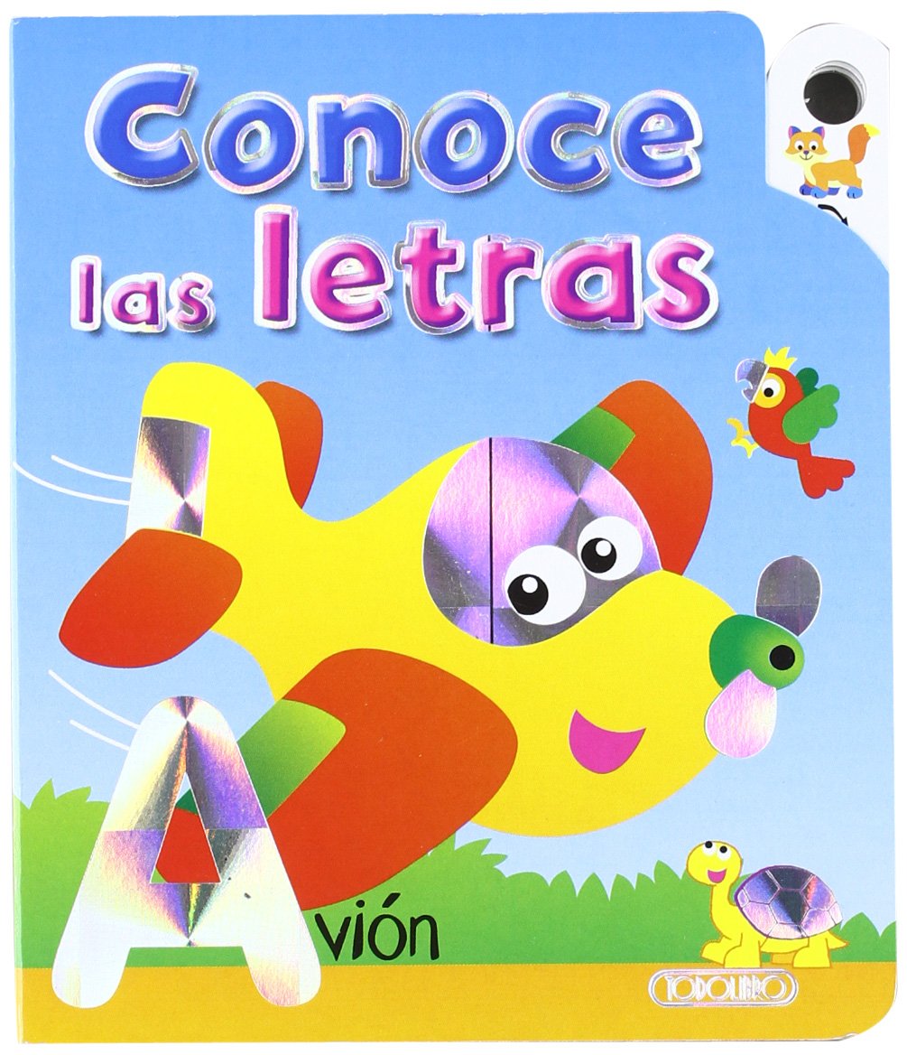 Conoce las letras