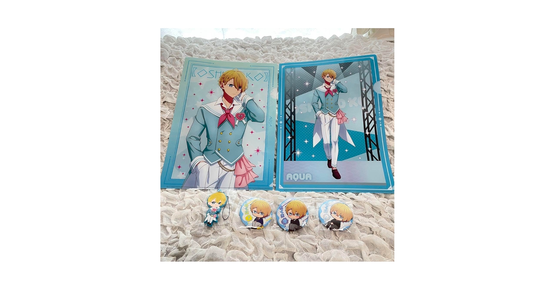 Amazon.co.jp: 推しの子 星野アクア グッズ セット : おもちゃ