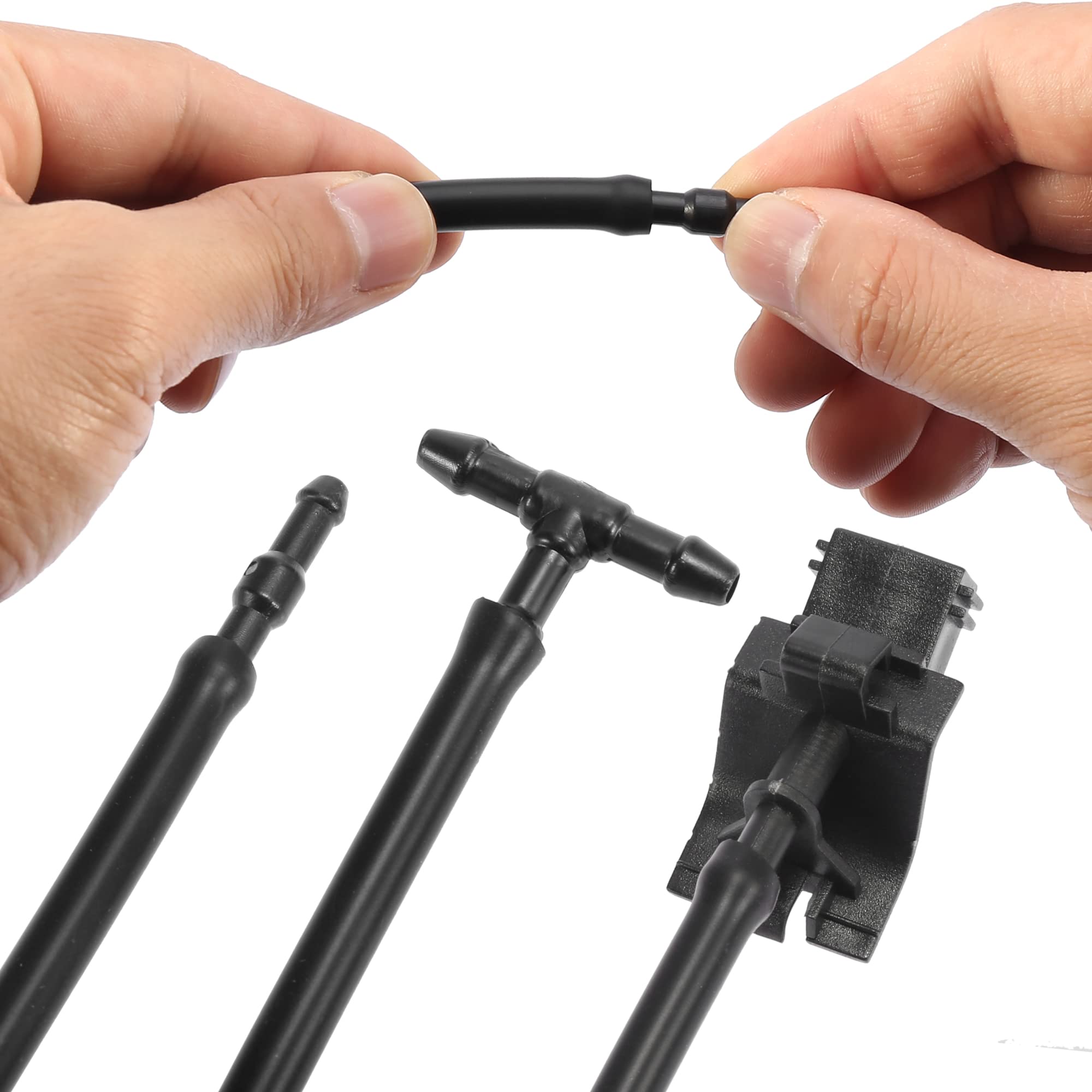 Amazon.co.jp: X AUTOHAUX フロントガラスウォッシャーノズル 2m