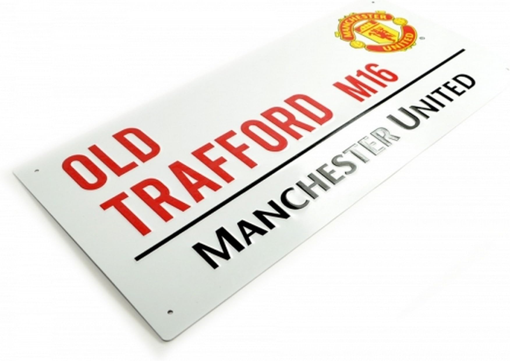 Manchester United Street Sign (40cm x 18cm) - One Size