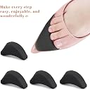 Soft Shoe Filler for Shoes Too Big, Women Men, 4 Pair/8 Pcs gallery image