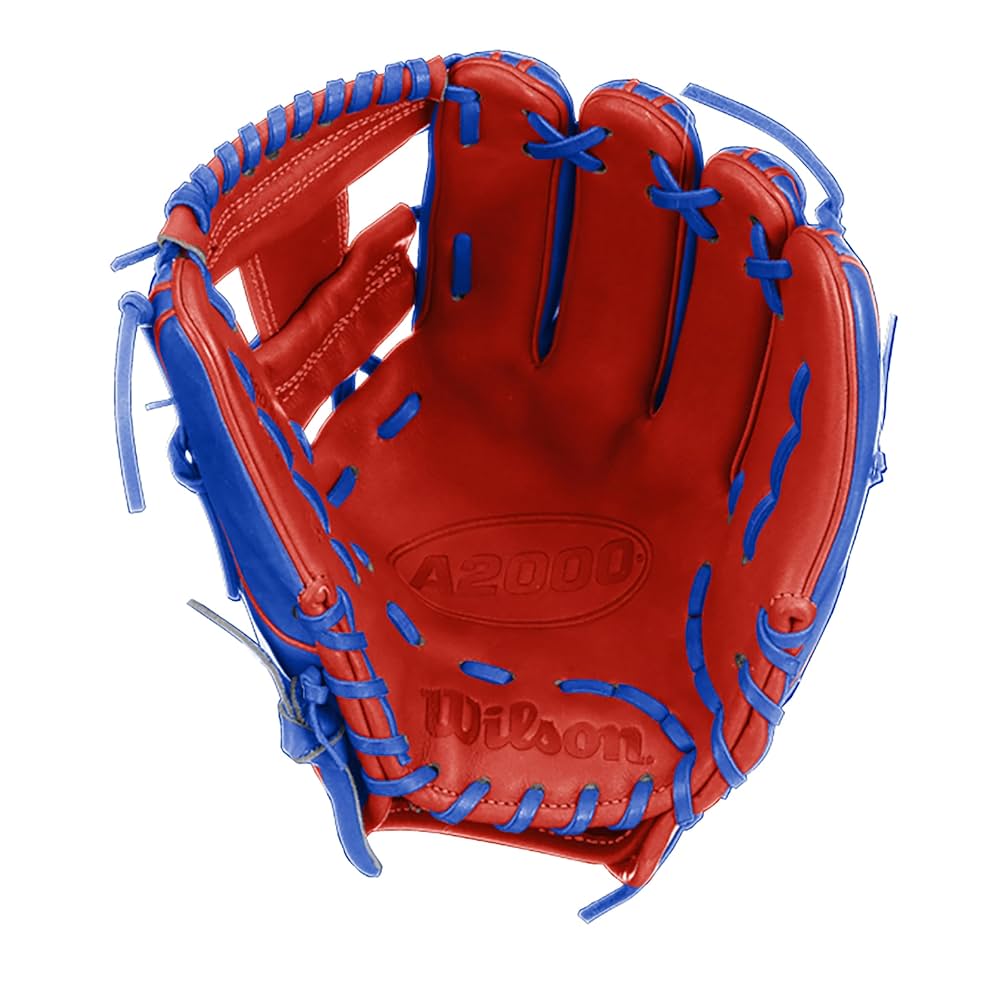 Amazon.com: Wilson A2000 1786 11.2 英吋(約29.2 公分)內場棒球