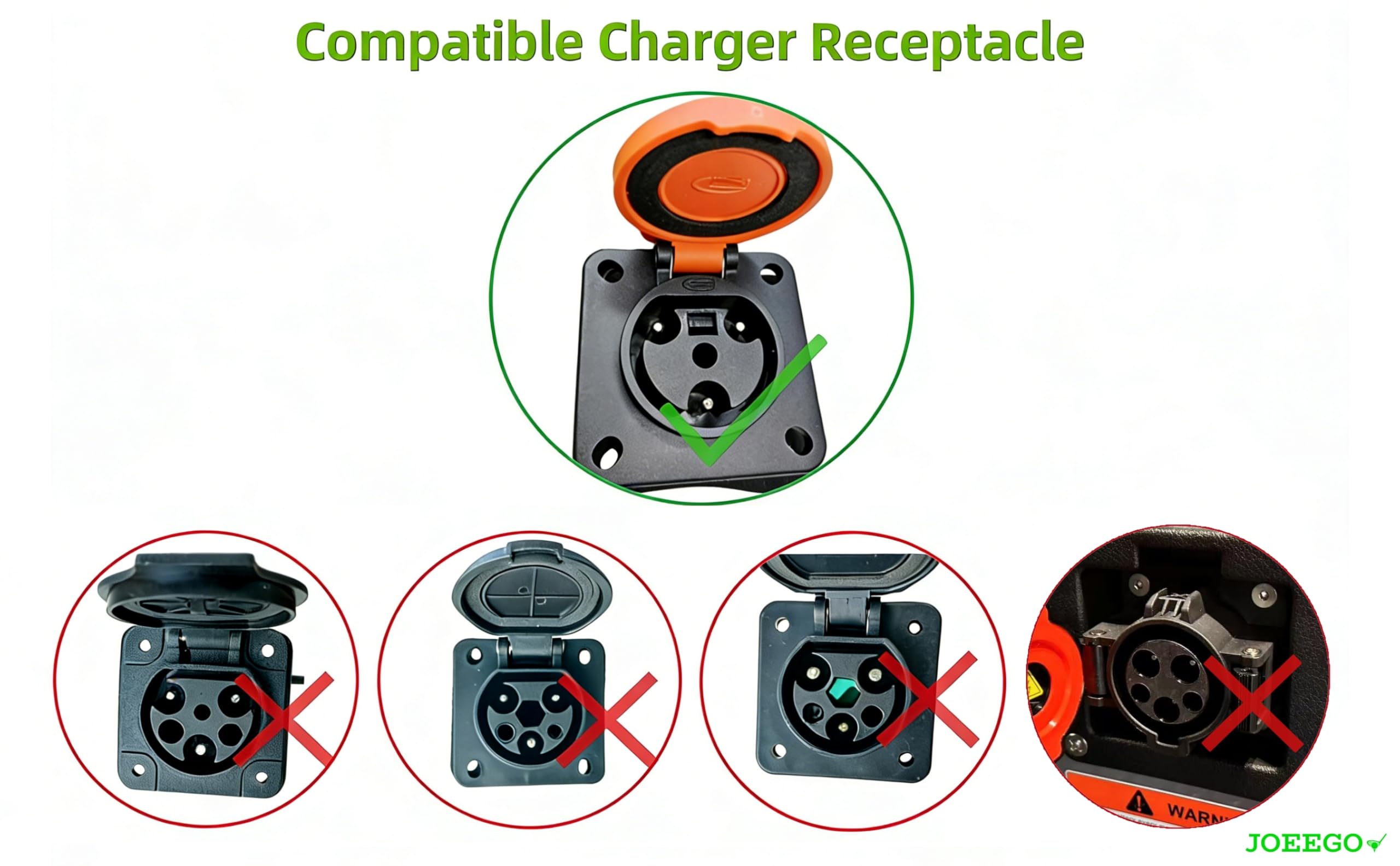 Amazon.com: JOEEGO Y-30 Charging Power Cord Assembly Fits for