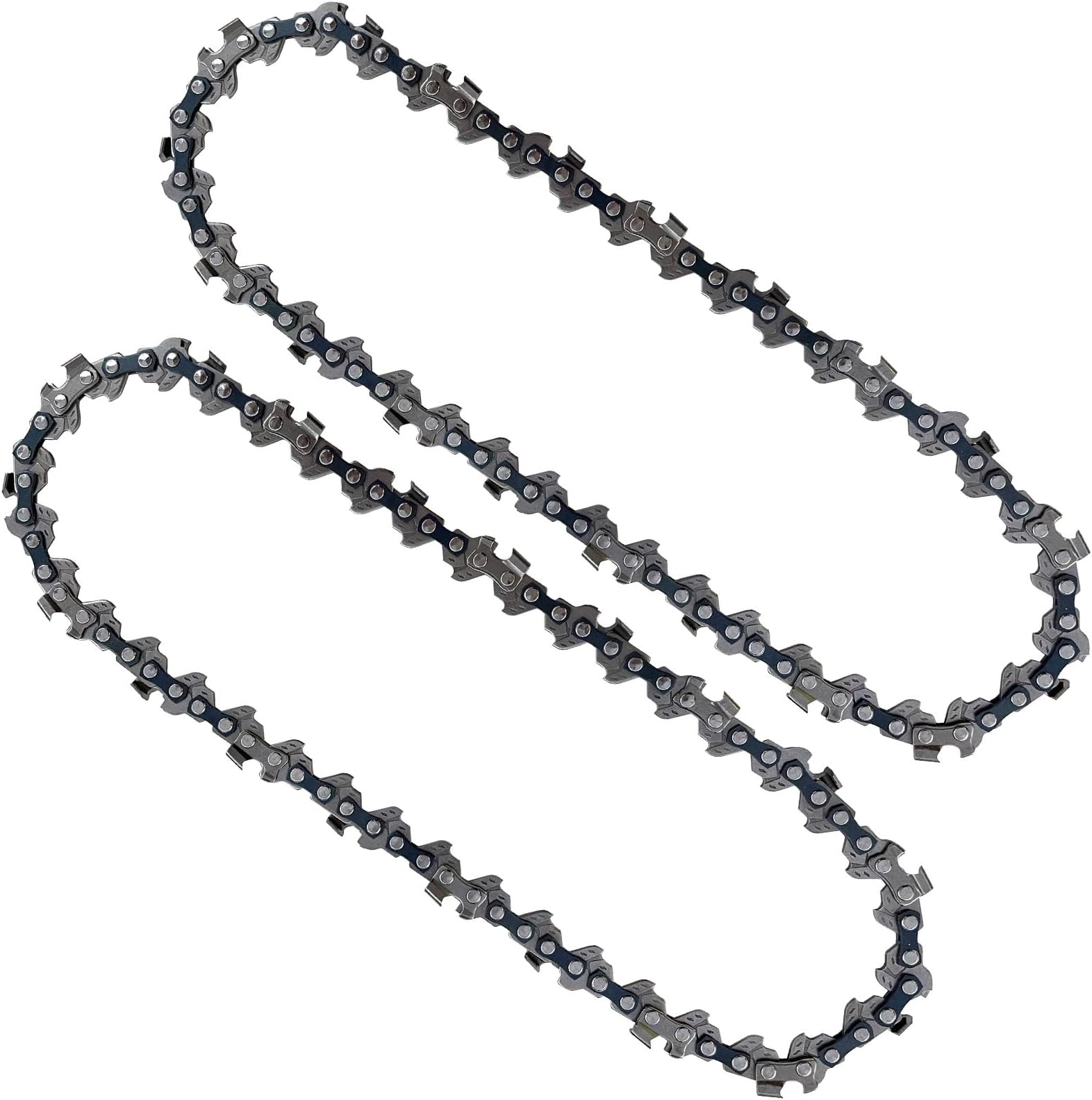 2PC 6" Pruning Saw Chain for Makita XCU14Z, 6 Inch Replacement Chain for Makita XCU14 - T-05907