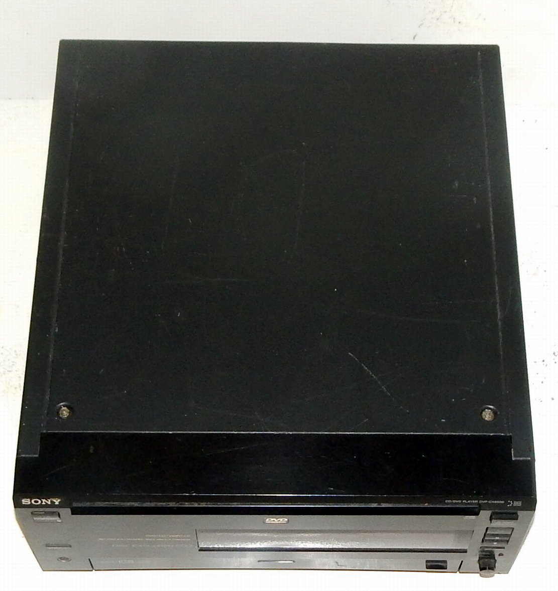 SONY DVD＆VIDEO Amazon.com: Sony DVP CX850D - DVD changer - black : Electronics