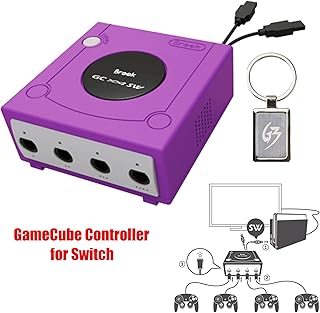 Mcbazel Brook Super SW Converter for GameCube GC to Nintendo Switch Controller A - Compare price
