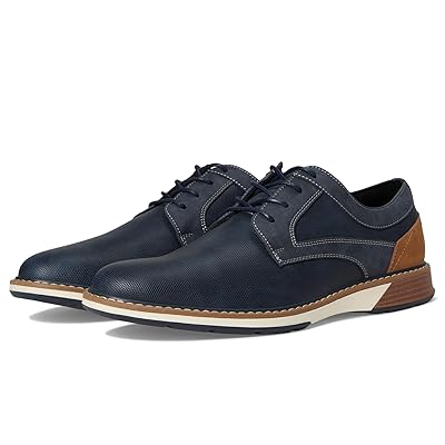 Stacy Adams Phineas Plain Toe Lace Up Men