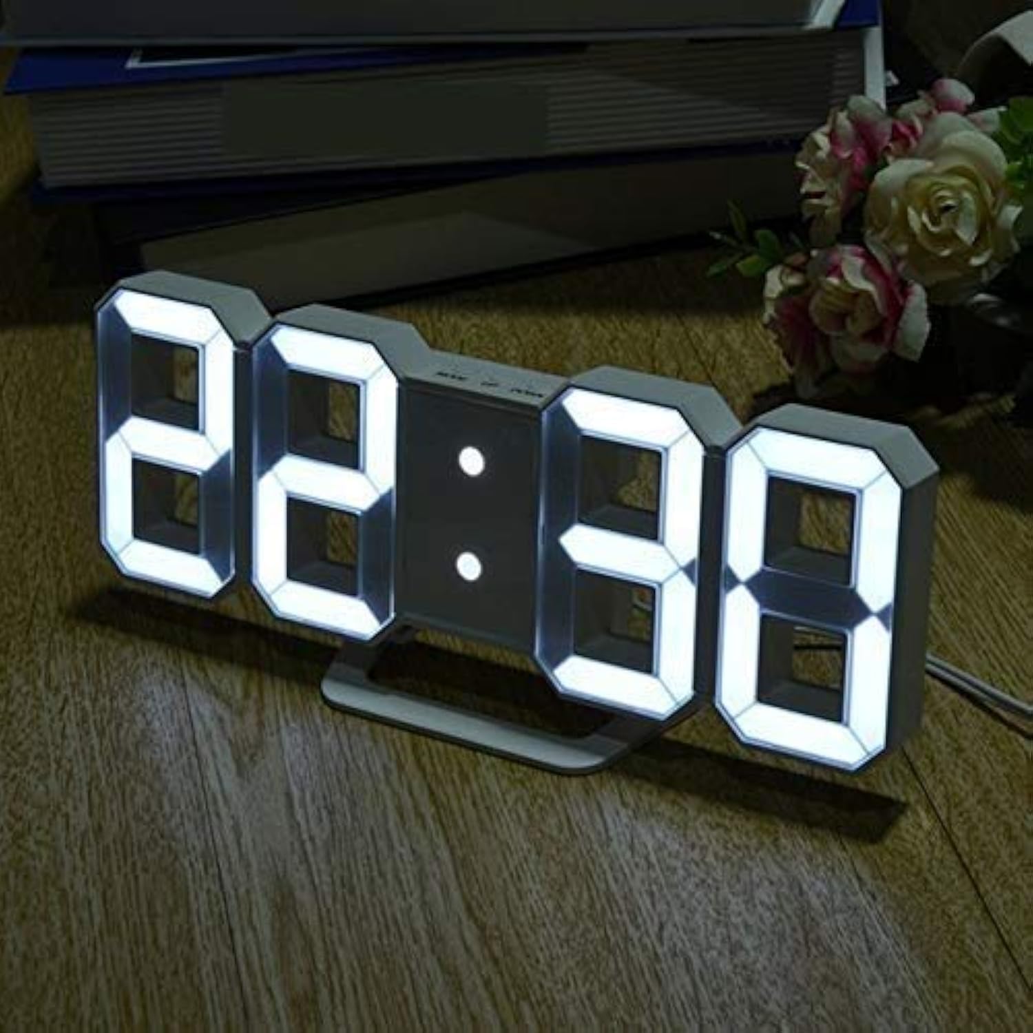 See full amazon price history chart for ZHENGTU Acrylic 3D Led Digital Wall Clock For Home, Alarm Clock Table Clock Wall Hanging, Auto-Adjustable Brightness, Easy To Read At Night Name: Size Long, Colour.- White ZHENGTU Acrylic 3D Led Digital Wall Clock For Home, Alarm Clock Table Clock Wall Hanging, Auto-Adjustable Brightness, Easy To Read At Night Name: Size Long, Colour.- White (B07MKJWZV2) Amazon Price History, Amazon Price Tracker