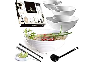 XL White Vietnamese Pho Bowls