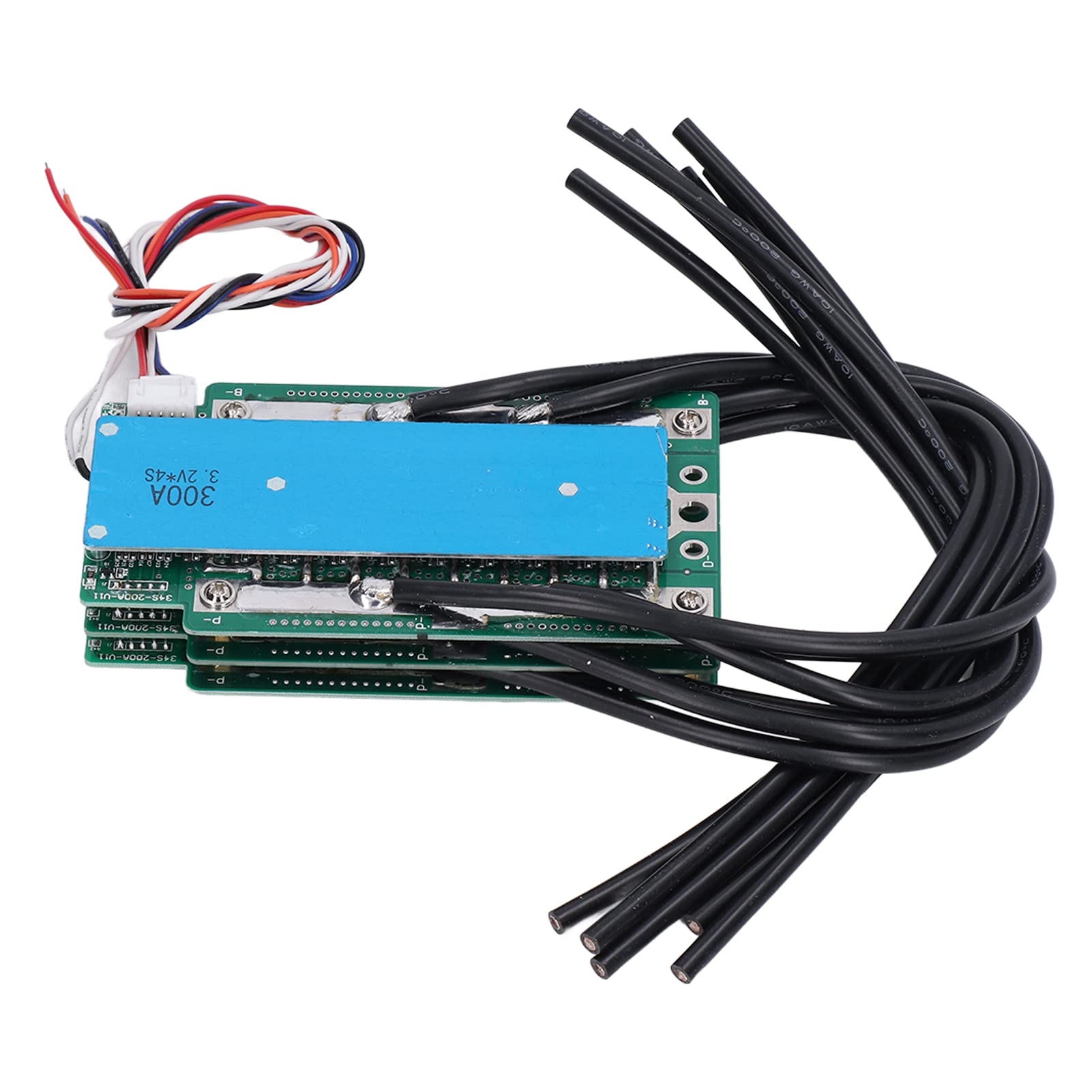 FTVOGUE FTVOGUE Płyta Ochronna 4S Aluminiowa Płytka PCB Falownik Dużej Mocy 3,2 V 200 A Przetwornica Doładowania dla Majsterkowiczów Projektów Naukowych Do Użytku Domowego Ładowarka ((300A))