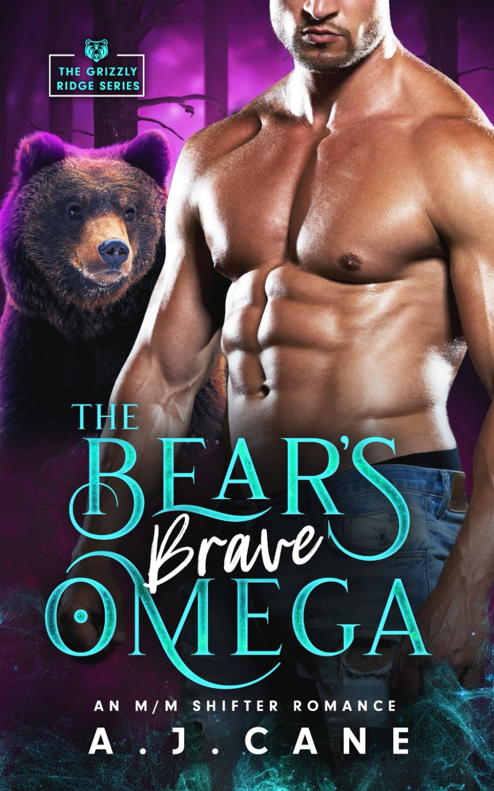 The Bear's Brave Omega: An MM Shifter Mpreg Romance (Grizzly Ridge)