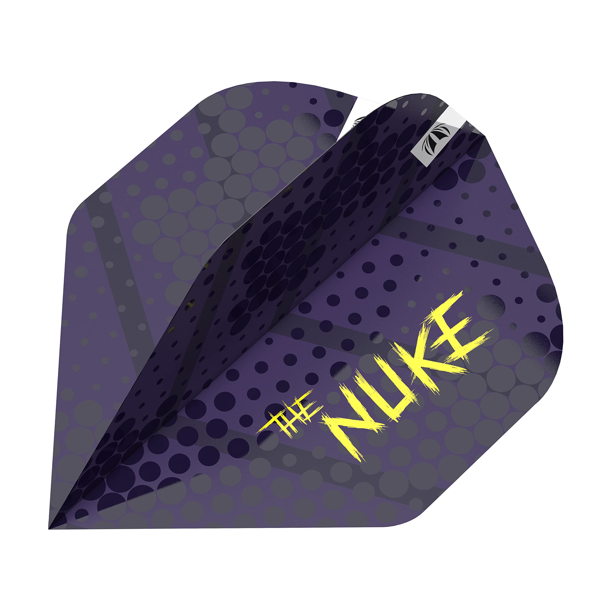 Target Darts Luke Littler Generation 1 Pro Ultra Dart Flights, 3 Pack – NO.2 Shape Flights | Professionele dartaccessoires, The Nuke G1 dartvleugelset, set van 3