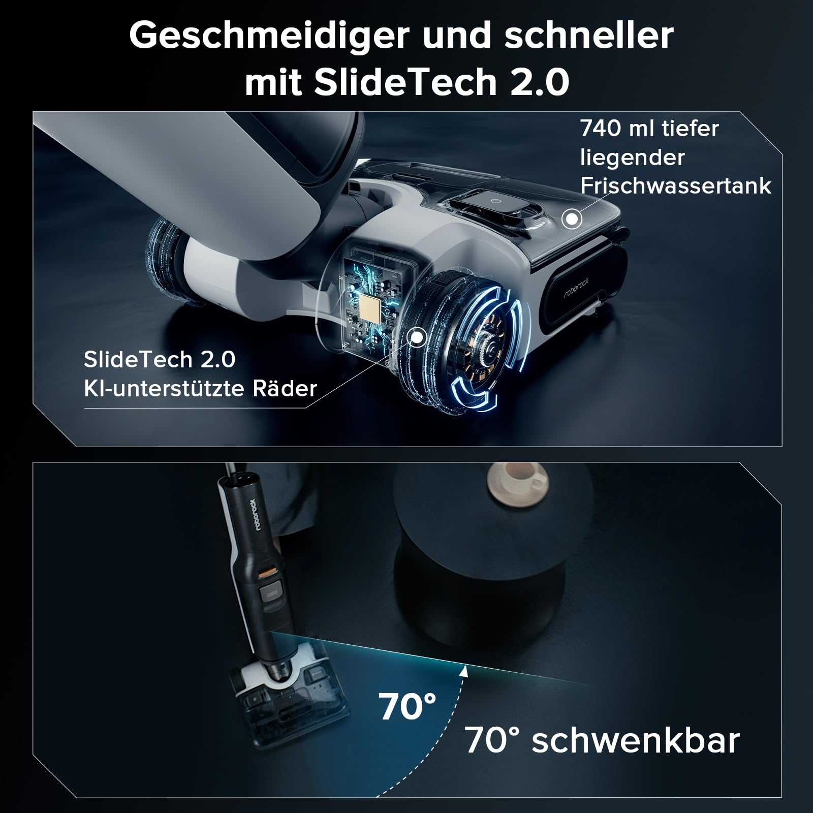 roborock F25 ACE Combo Nass Trockensauger – Bild 4