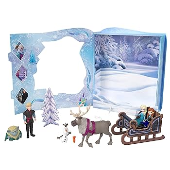 なかよしメモリーズ vol.2 フィギュア6個セット Amazon.com: Mattel Disney Frozen Toy Set with 6 Key