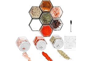 Magnetic Spice Jars - The Ultimate Kitchen Game-Changer