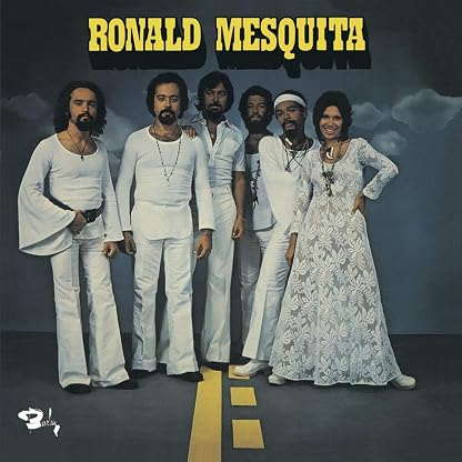 Bresil 72 por Ronald Mesquita, capa do álbum