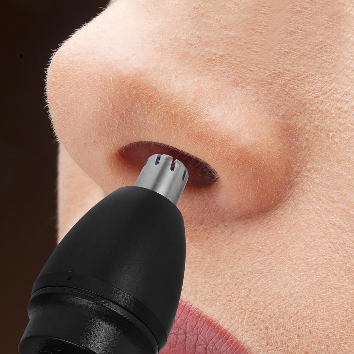 2pcs Replacement Trimmer Heads for Nose Hair and Ear Trimming
