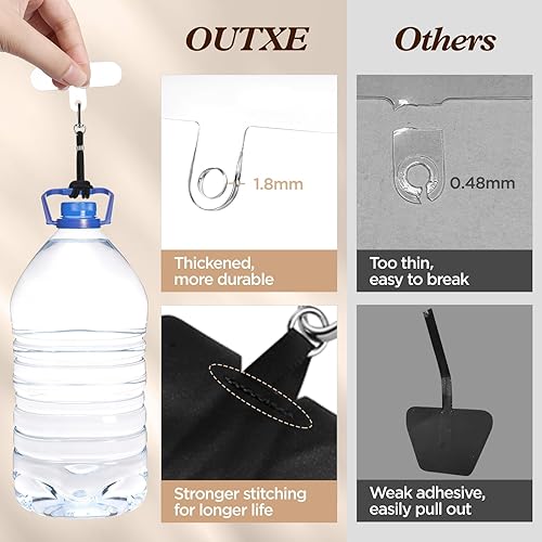 Vista 10 de OUTXE Paquete de 2 cordones para teléfono, 2 correas ajustables para el cuello, 4 parches para teléfono, #3-Púrpura