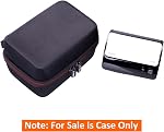 LTGEM EVA Cas dur pour Omron Evolv Bluetooth sans fil moniteur de pression artérielle bras supérieur - Sac de rangement de protection de voyage