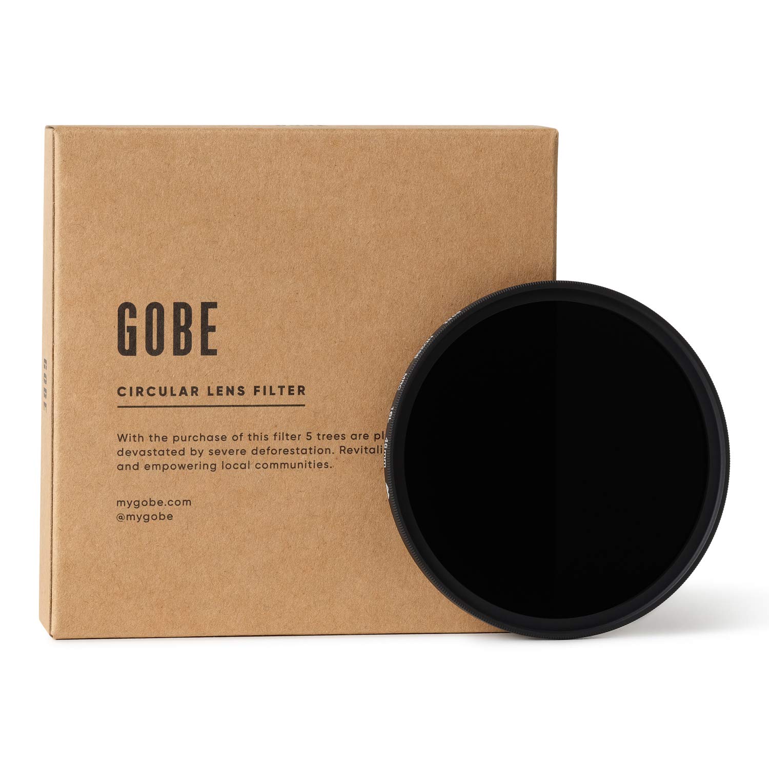 Gobe 46mm ND256 (8 Stop) ND Lens Filter (2Peak)