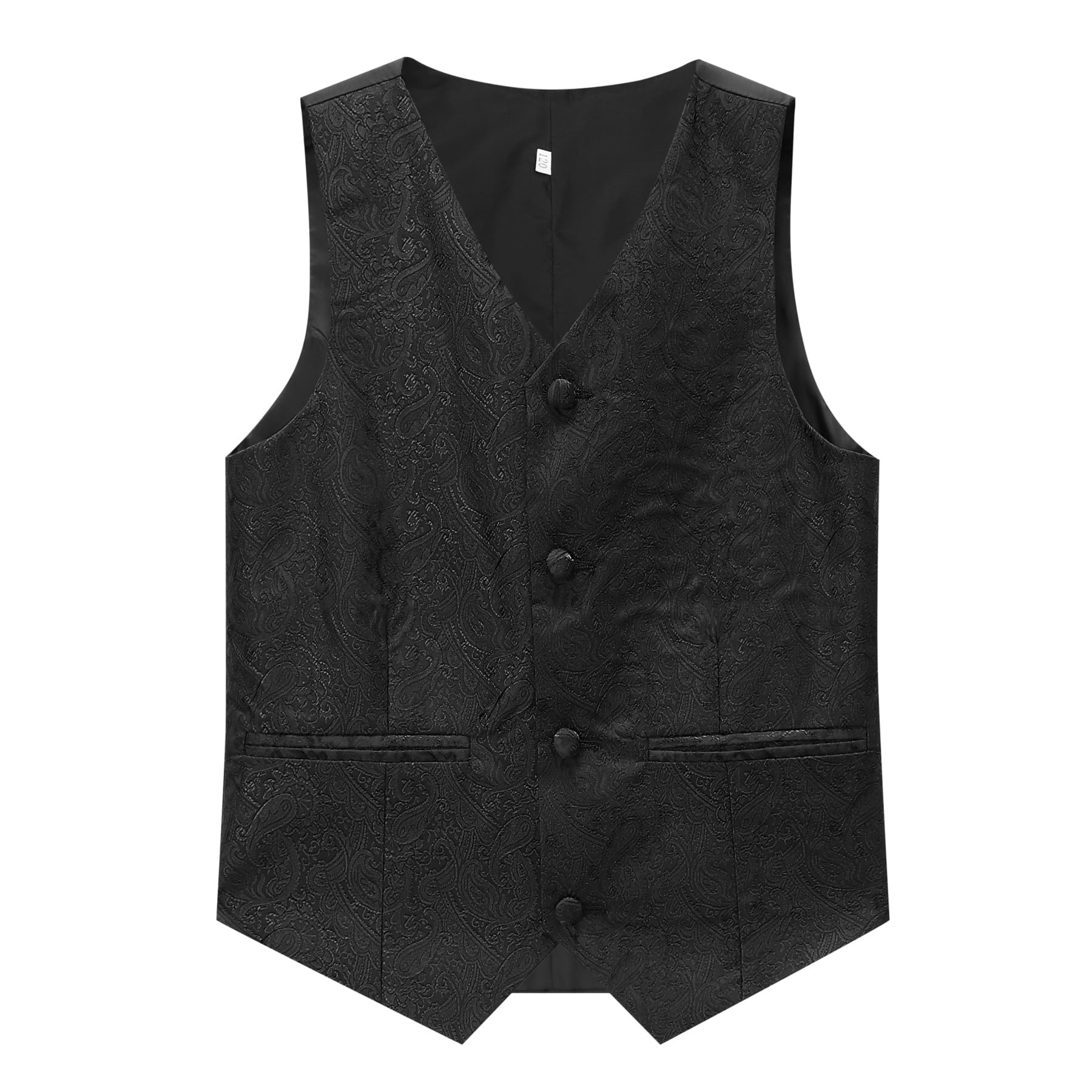 Garçon Costume 3 Pièces Classique Slim Fit Mariage Bal Tuxedo Veste Pantalon Et Gilet