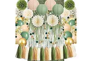Stunning Sage Green and Gold Party Decorations for Memorable Celebrations