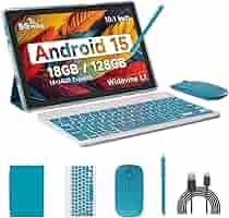 Android15 タブレット 10インチ RAM18GB+ROM128GB Android15 タブレット 10インチ RAM18GB+ROM128GB Amazon.com