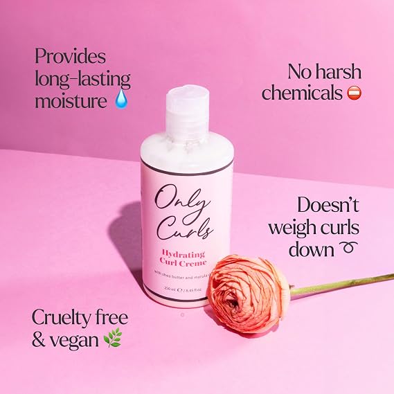 Only Curls Hydrating Curl Creme 250ml
