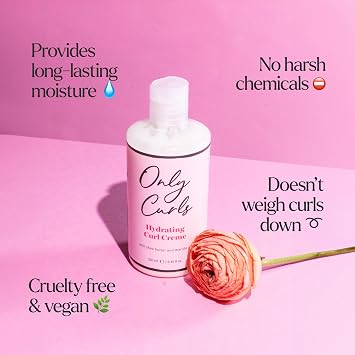 Only Curls Hydrating Curl Creme 250ml