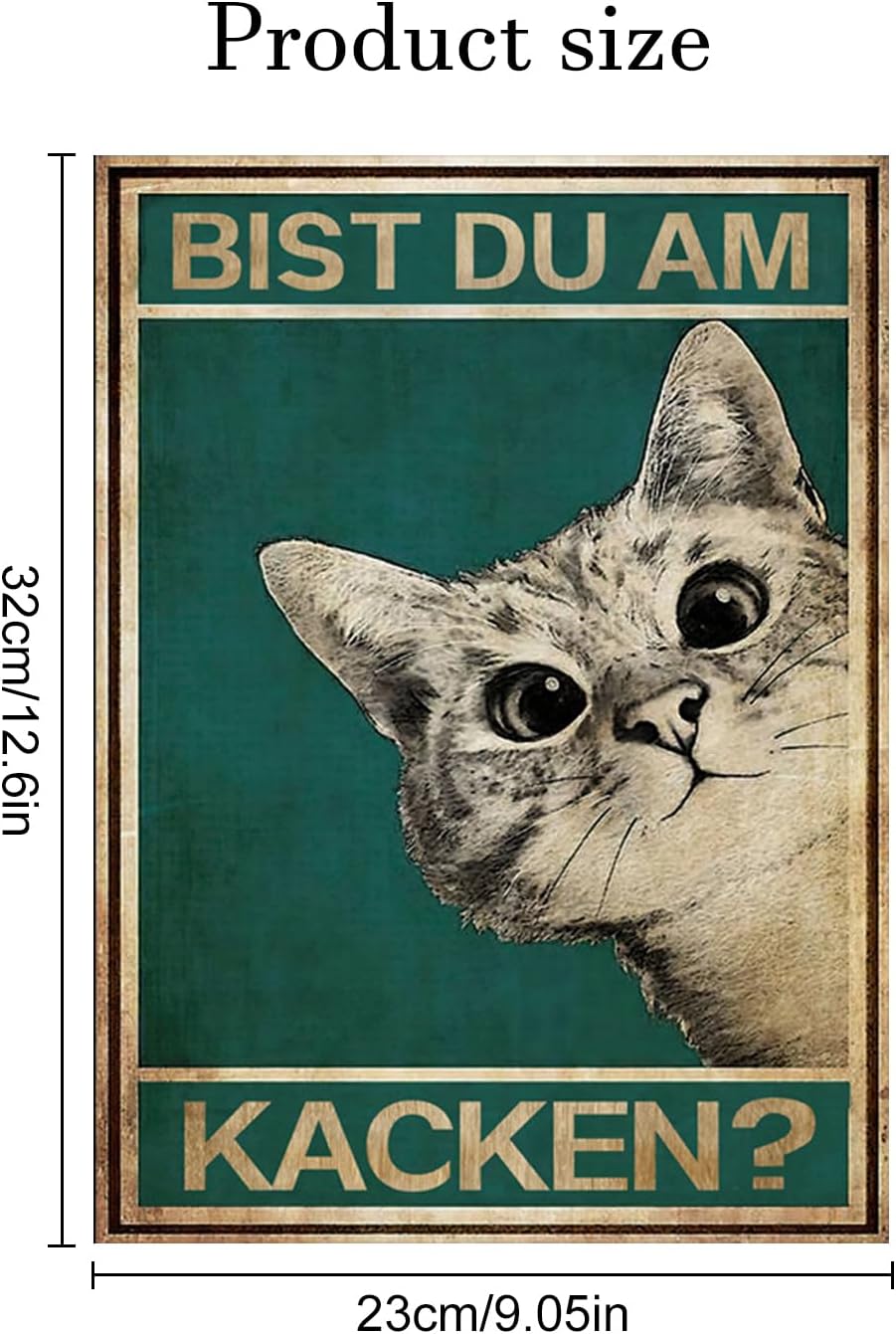 Macska poszter részlet