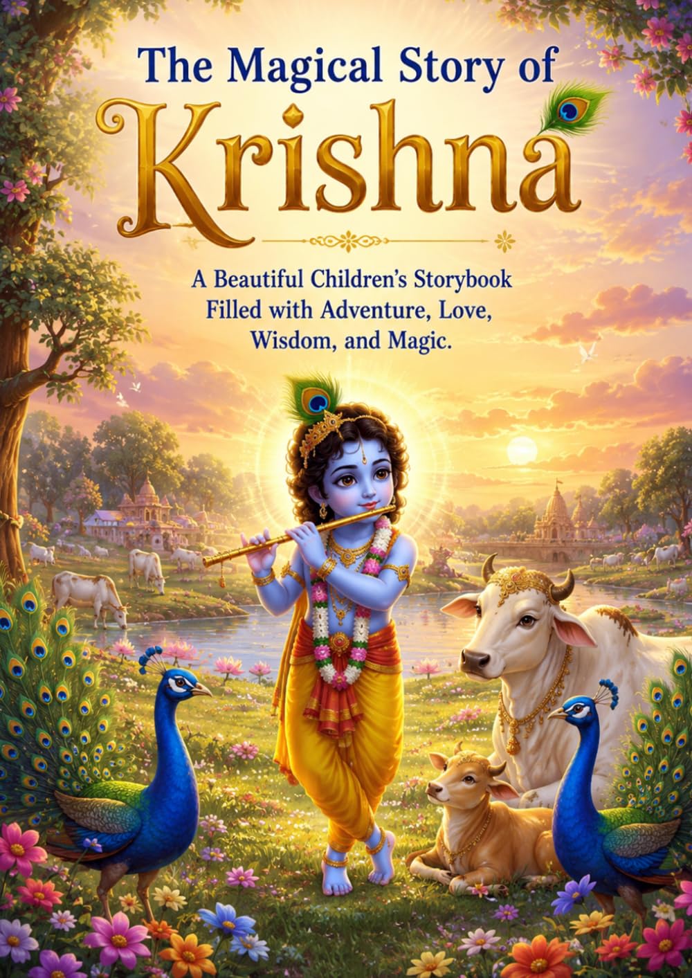 The Magical Story of Krishna: Lord Krishna Stories for Kids