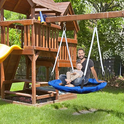 Miniatura 5 de Zona de juegos de cúpula de escalada para niños de 10 pies, soporta 1000 libras con resistencia al óxido y a los rayos UV, gimnasio de la selva al