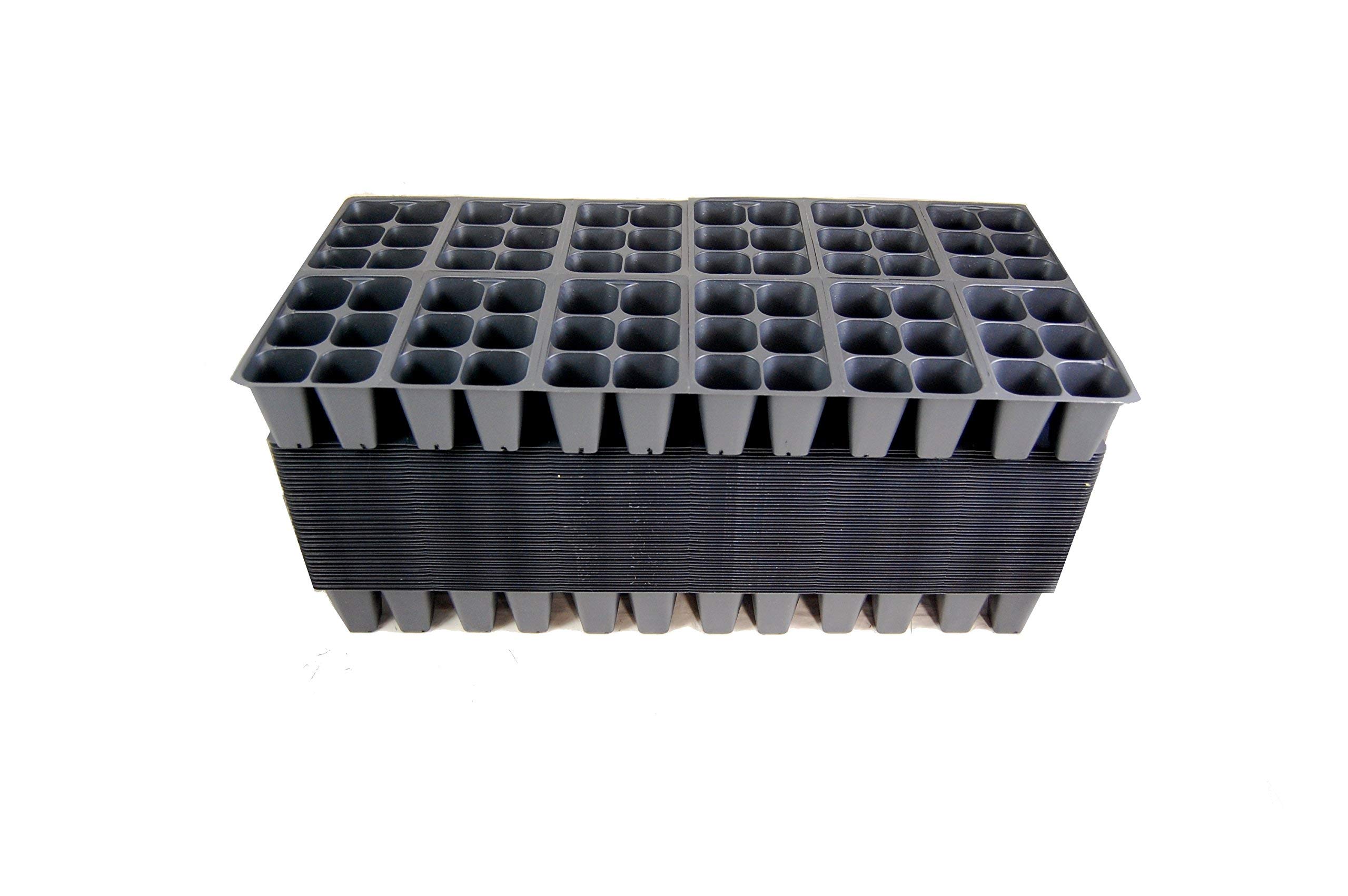 1206 Inserts - 72 Deep Growing Cells per Insert - Propagation Inserts - Case of 100 by Growers Solution