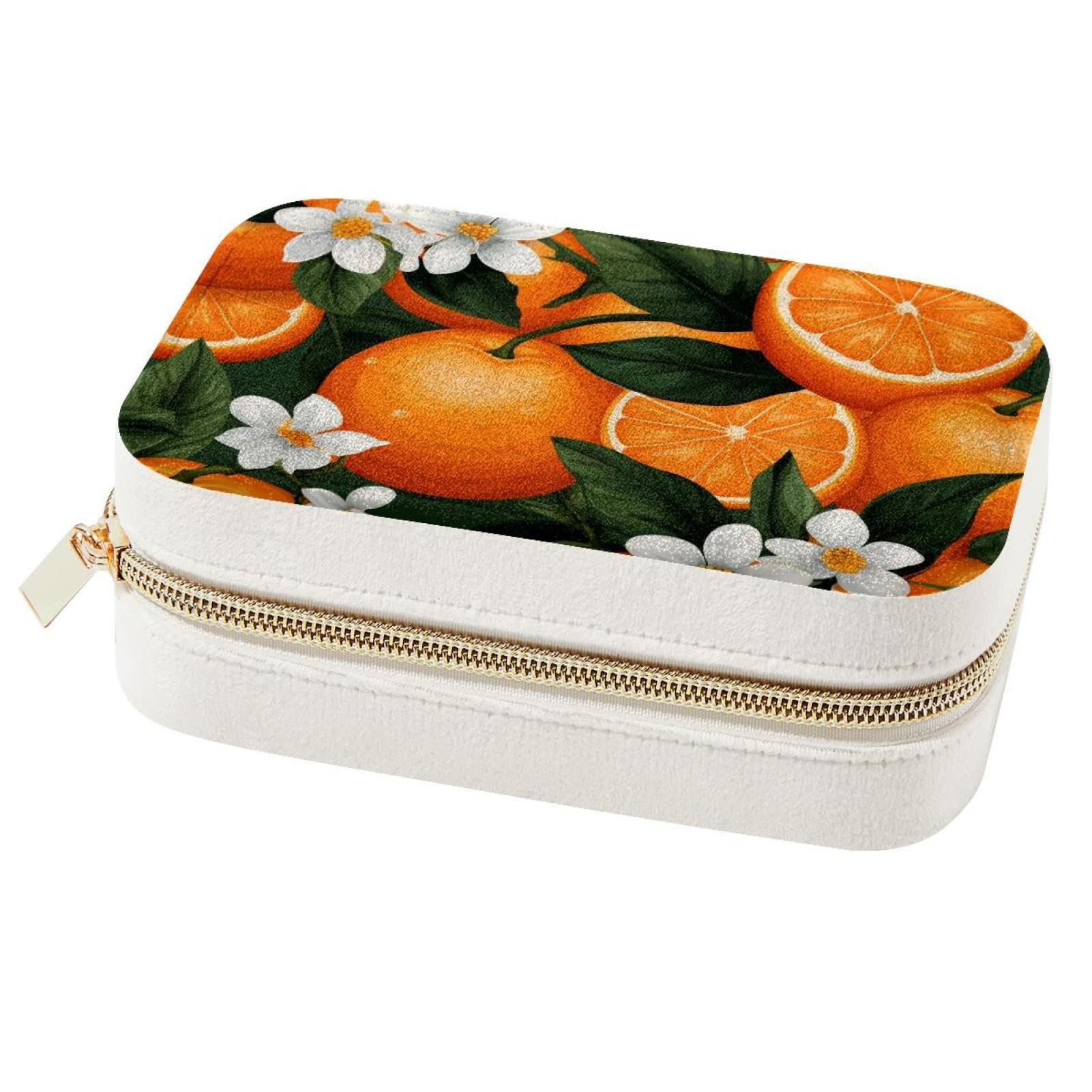Boîte à bijoux de voyage portable et boîtes de rangement pour femmes