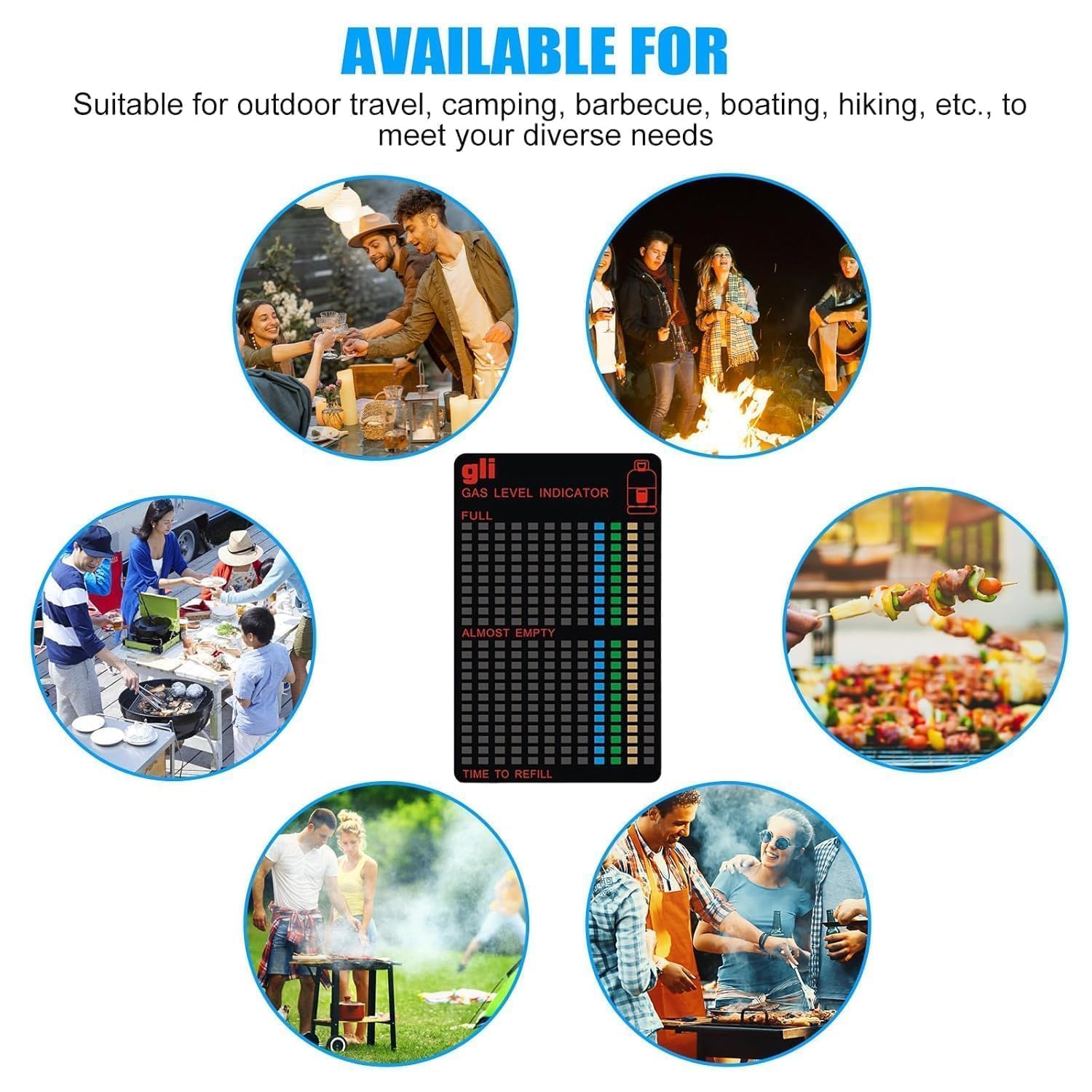 Magnetic Gas Level Indicator Package Contents