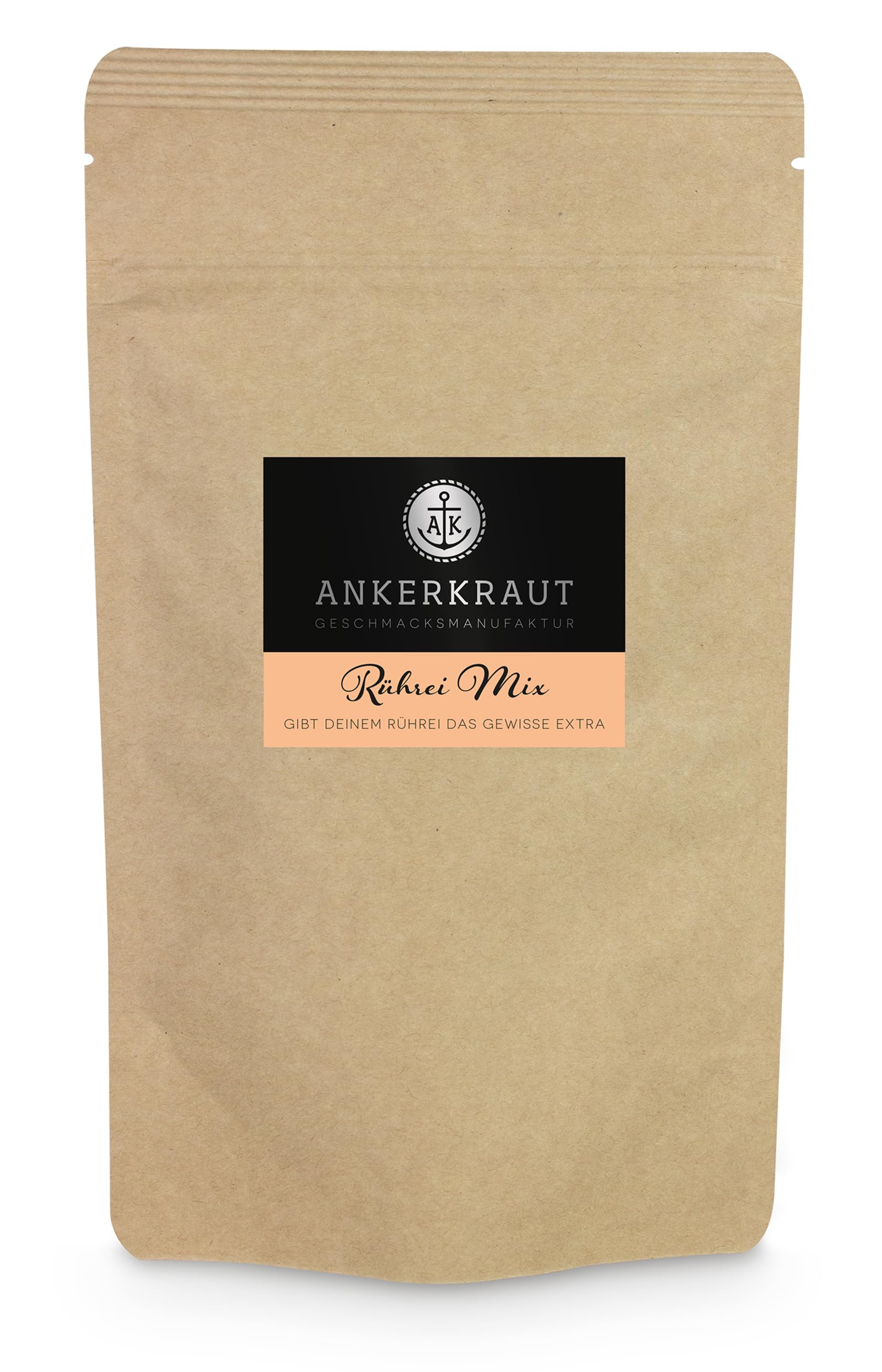 Ankerkraut Rührei Gewürz, für Omelette und Rührei, auch für Veganer und Vegetarier, 180g im Beutel