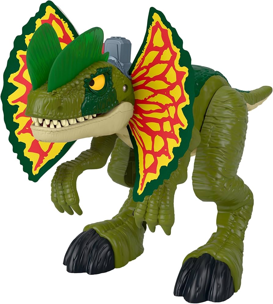 Amazon.com: Fisher-Price Imaginext Jurassic World Dinosaur Toy