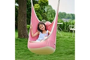 CO-Z Upgraded Kids Hammock Pod swing with Sensory Cushion